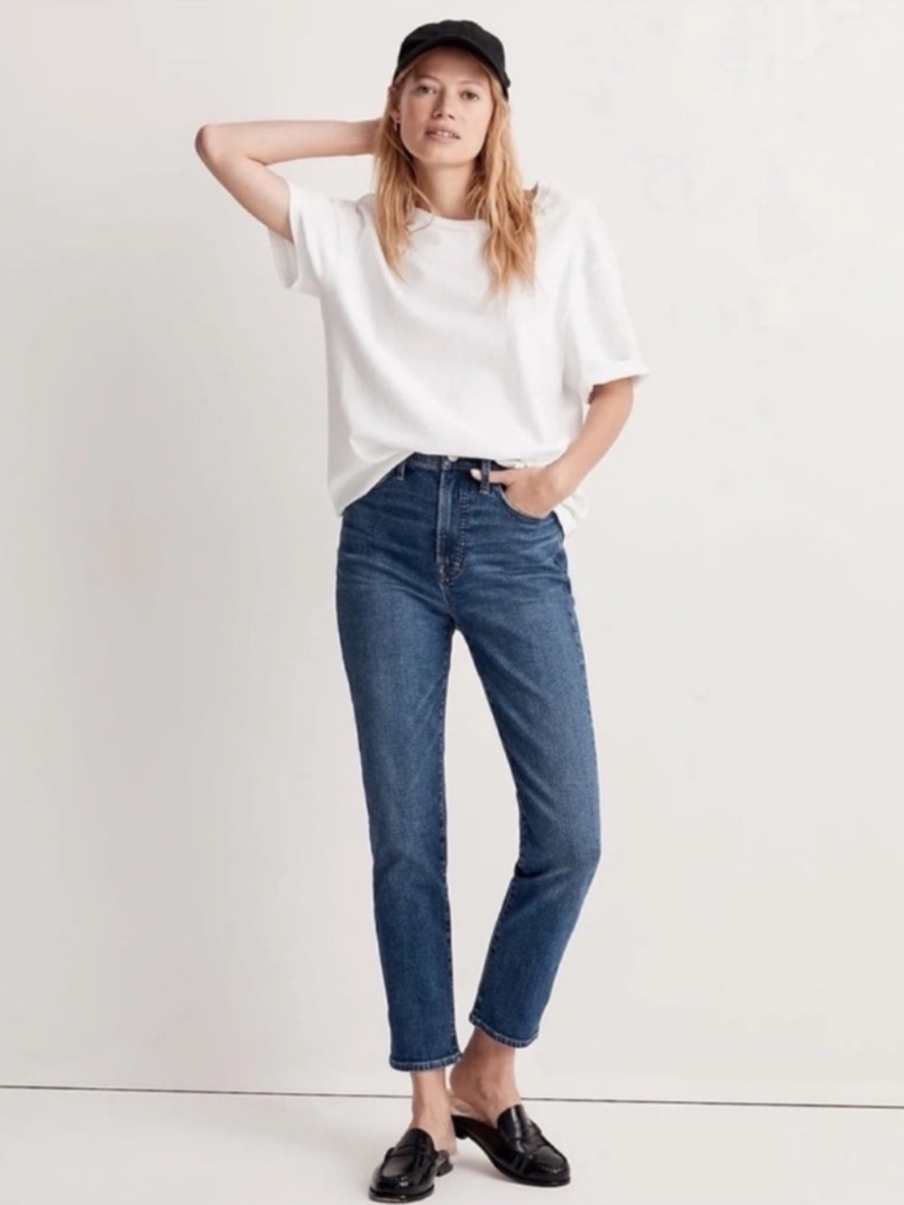Madewell The Perfect Vintage Jean in Manorford Wash Size 26